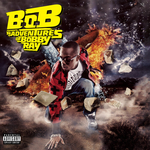 B.o.B - B.o.b Presents: The Adventures [2LP]