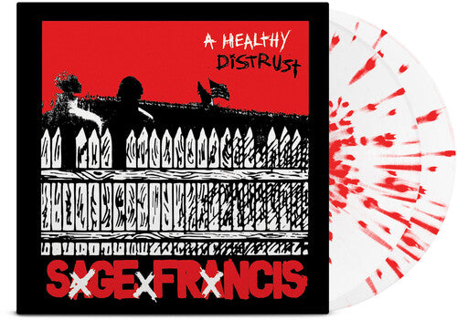 Sage Francis - A Healthy Distrust (Deluxe 20th Anniversary) [2LP White & Red Splatter]