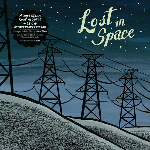 Aimee Mann - Lost In Space [Blue & Light Blue Splatter]