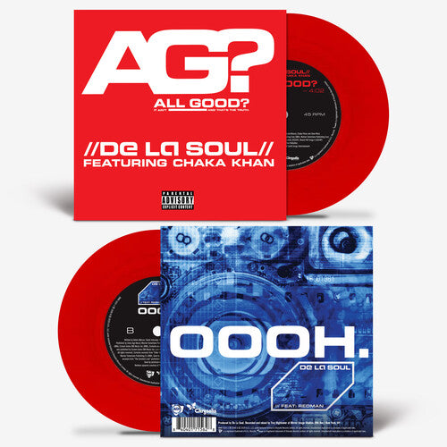 De La Soul - All Good?/Oooh. [7-inch Red]