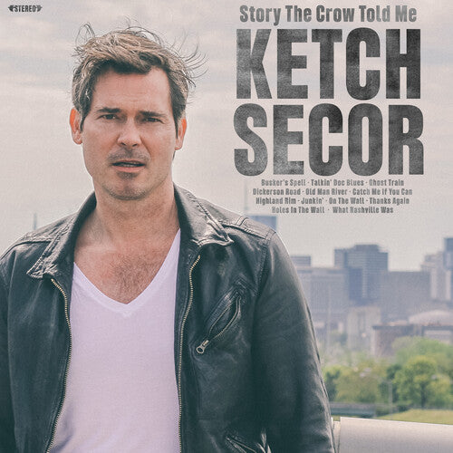 Ketch Secor - Story the Crow Told Me [Blue]