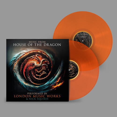 Ramin Djawadi | London Music Works & Nick Squires - Music From House Of The Dragon [2LP Orange]