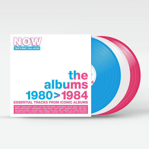 Various - Now That's What I Call An Era: The Albums 1980-1984 [3LP White & Pink & Blue]