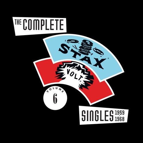 Various Artists - Stax Vol 6. - The Complete Singles [3LP]