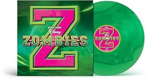 Various Artists - Music From Zombies (Original Soundtrack) [Green]