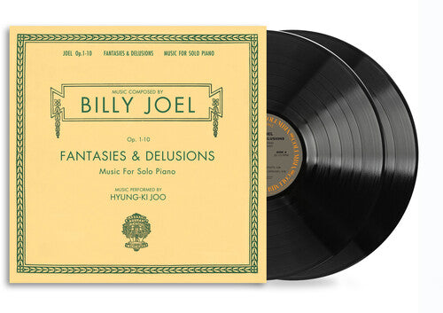 Billy Joel - Fantasies & Delusions [2LP]