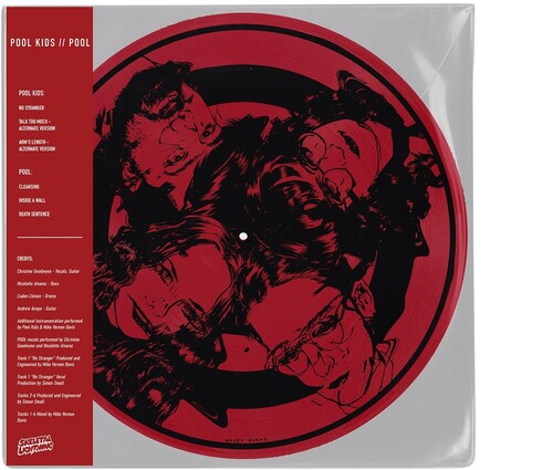 Pool Kids - Pool Kids // Pool [Transparent Red]