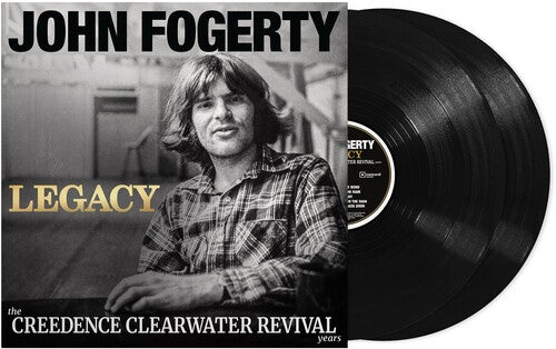John Fogerty - Legacy: the Creedence Clearwater Revival years [2LP]