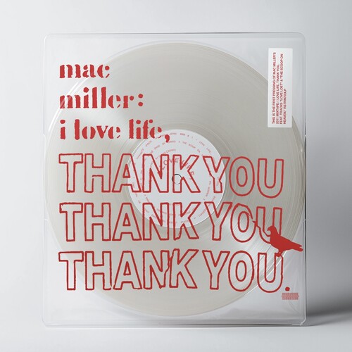 Mac Miller - I Love Life, Thank You [Clear]