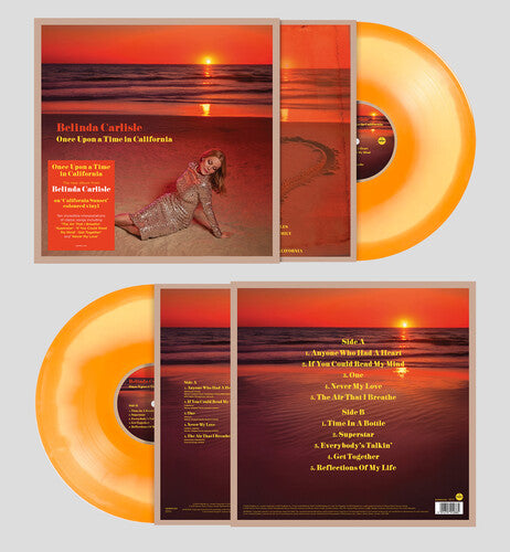 Belinda Carlisle - Once Upon A Time In California [Orange]