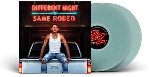 Bailey Zimmerman - Different Night Same Rodeo  [2LP Cola Bottle Clear]