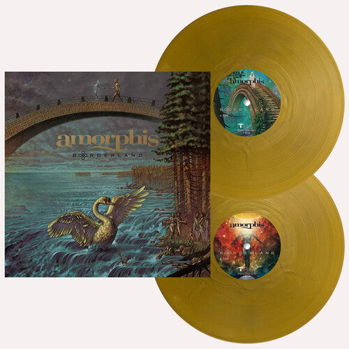 Amorphis - Borderland (Bonus Tracks) [2LP Gold Opaque]