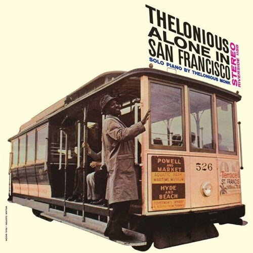 Thelonious Monk - Alone In San Francisco with Bonus Tracks