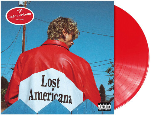 mgk - lost americana [Red]