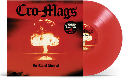 Cro-Mags - The Age Of Quarrel [Red]