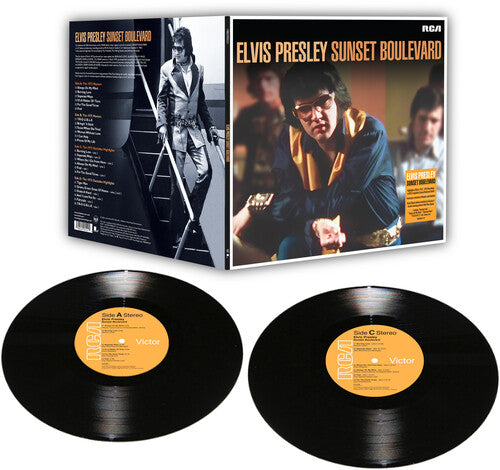 Elvis Presley - Sunset Boulevard [2LP]