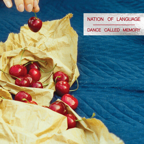 Nation of Language - Dance Called Memory [Clear w/ Black & Blue mix]