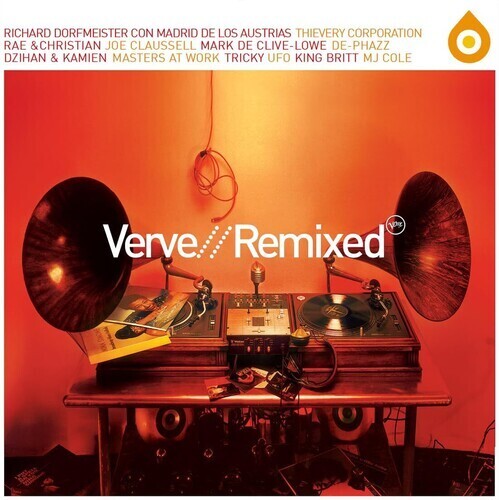 Various Artists - Verve Remixed [2LP Galaxy]