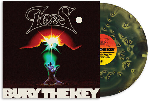 Tops - Bury the Key [Green & Yellow]