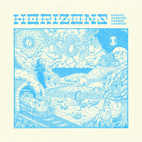Daniel Donato - Horizons [2LP Clear Blue]