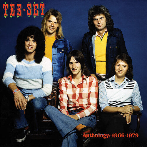 The Tee Set - Anthology: 1966-1979 [2LP Light blue & Green Splatter]