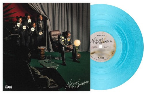 Burna Boy - No Sign Of Weakness [Light Blue]