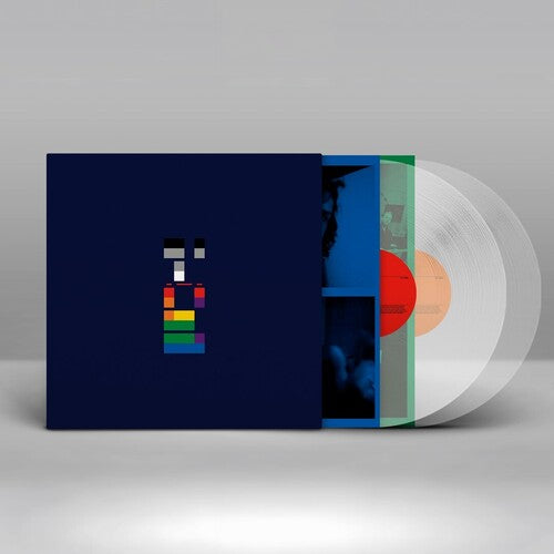 Coldplay - X&Y [2LP Clear EcoRecord]
