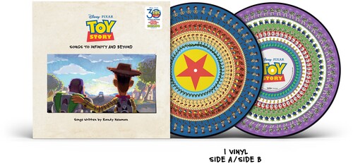 Randy Newman - Toy Story: Songs To Infinity And Beyond (Original Soundtrack) [Zoetrope Picture Disc]