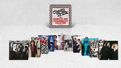 Cheap Trick - Complete Epic Albums Collection [Limited 14LP BoxSet Crystal Clear]