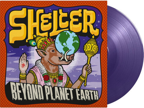 Shelter - Beyond Planet Earth [Purple]