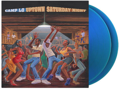 Camp Lo - Uptown Saturday Night [2LP Blue]