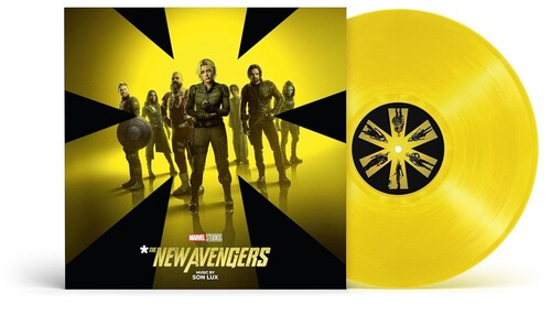 Son Lux - Thunderbolts (Original Soundtrack) [Yellow]