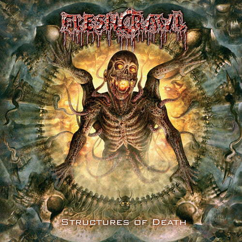 Fleshcrawl - Structures of Death [Alien-Blood]