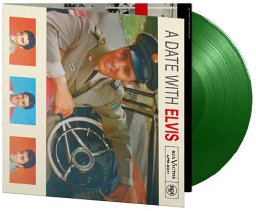 Elvis Presley - A Date With Elvis (Limited Gatefold) [Light Green]