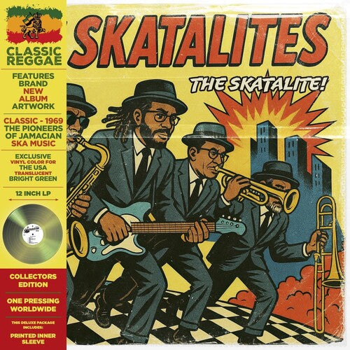 The Skatalites - The Skatalites [Bright Green]