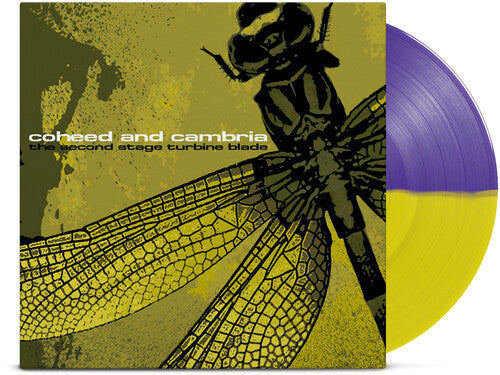 Coheed & Cambria - The Second Stage Turbine Blade [Purple & Yellow]