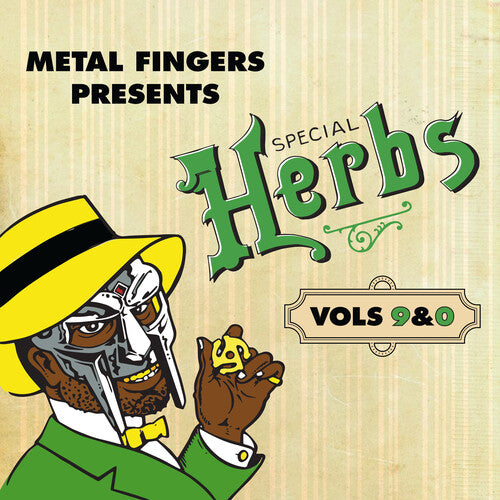 MF Doom - Metal Fingers Presents: Special Herbs Vol. 9 & 0 [2LP Green]