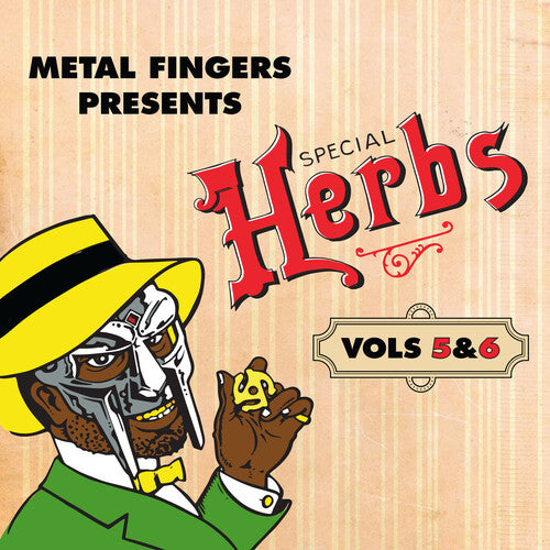 MF Doom - Metal Fingers Presents: Special Herbs Vol. 5 & 6 [2LP Red]