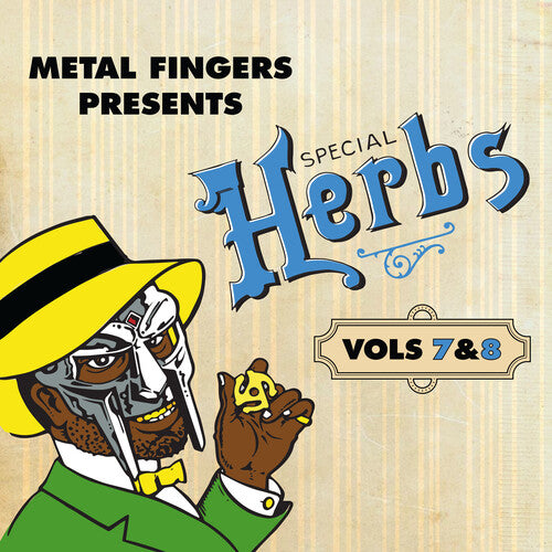 MF Doom - Metal Fingers Presents: Special Herbs Vol. 7 & 8 [2LP Blue]