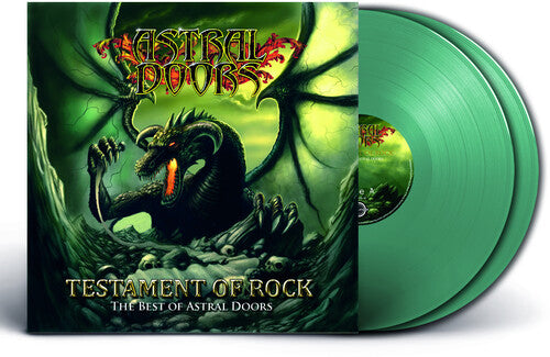 Astral Doors - Testament of Rock - The Best of Astral Doors [2LP Mint]