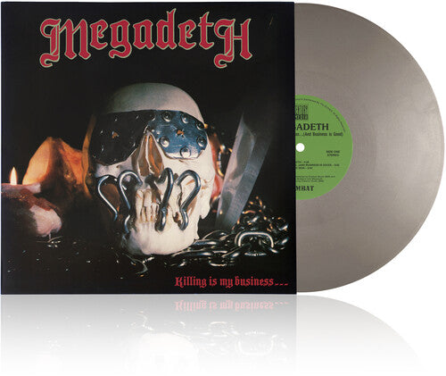Megadeth - Killing Is My Business...And Business Is Good (40th Anniversary) [Opaque Silver]