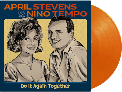 April Stevens & Nino Tempo - Do It Again Together [Orange]