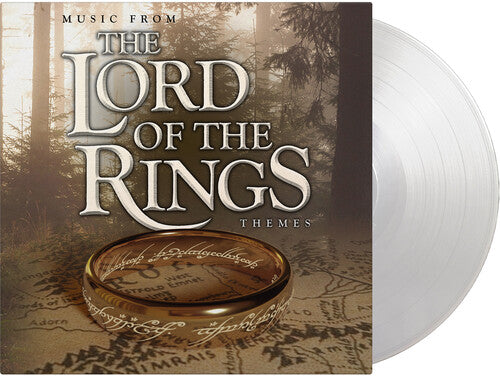 Various Artists - Music From The Lord Of The Rings: Themes [Crystal Clear & White]