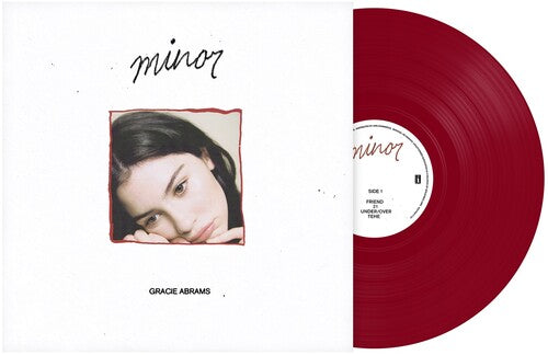 Gracie Abrams - Minor (5th Anniversary) [Red]