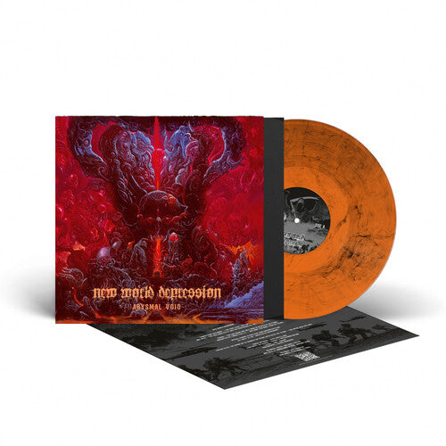 New World Depression - Abysmal Void [Orange & Black Marble]