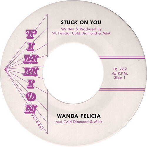 Wanda Felicia - Stuck on You [7-inch Pink]