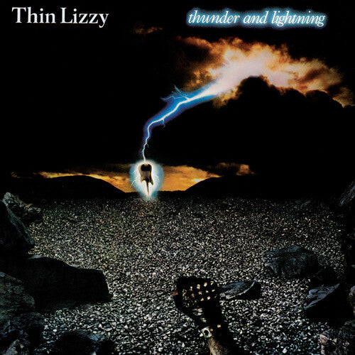 Thin Lizzy - Thunder And Lightning [Metallic Gold]