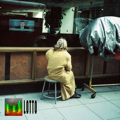 They Are Gutting a Body of Water - Lotto [Red]