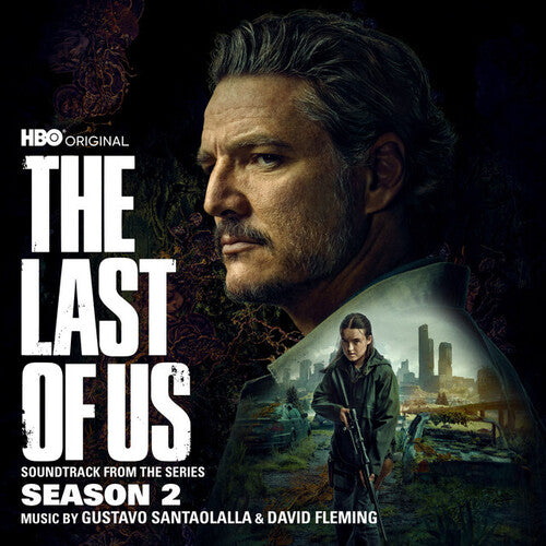Gustavo Santaolalla - The Last of Us: Season 2 (Original Soundtrack) [3LP]