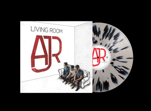 Ajr - Living Room [Bone & Black Splatter]